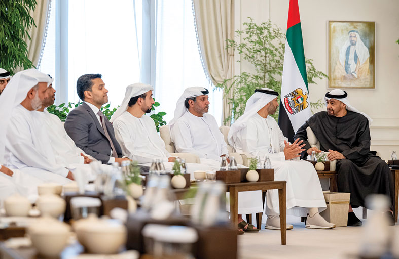 رئيس الدولة:وفد الوطن بالكفاءات الوطنية النوعية على قائمة أولويات  
