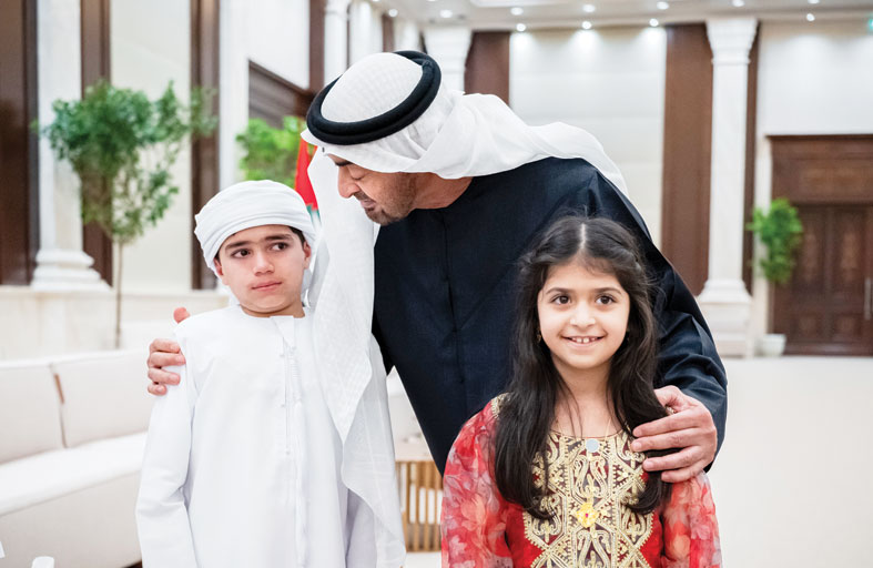 رئيس الدولة: الإمارات تضع قطاع الصحة على قمة أولوياتها  