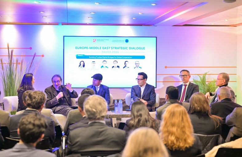 «تريندز» و «معهد الشرق الأوسط بسويسرا» يرسمان خارطة طريق لشراكة استراتيجية بين أوروبا والخليج 