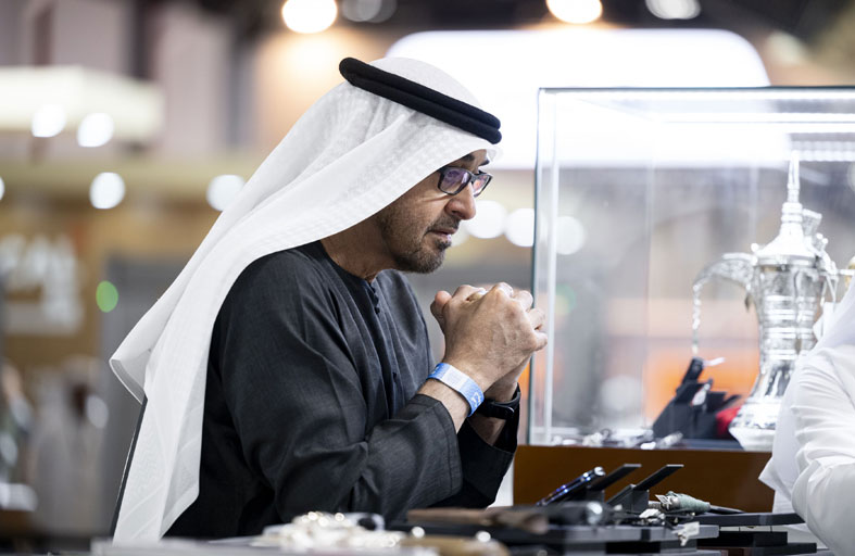 إطلاق السوار الرسمي لـ «ألعاب الماسترز أبوظبي 2026» بمعرض أبوظبي للصيد والفروسية 