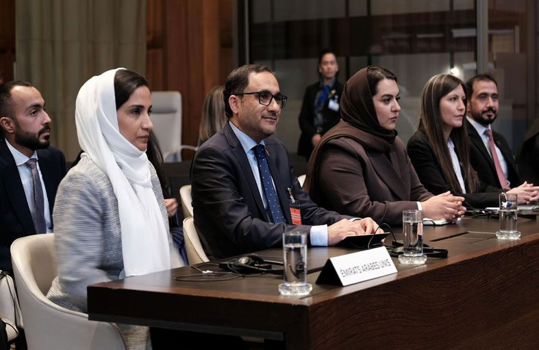 الإمارات ترحب بقرار محكمة العدل الدولية الذي يمثل رفضاً قاطعاً لادعاءات القوات المسلحة السودانية الباطلة 