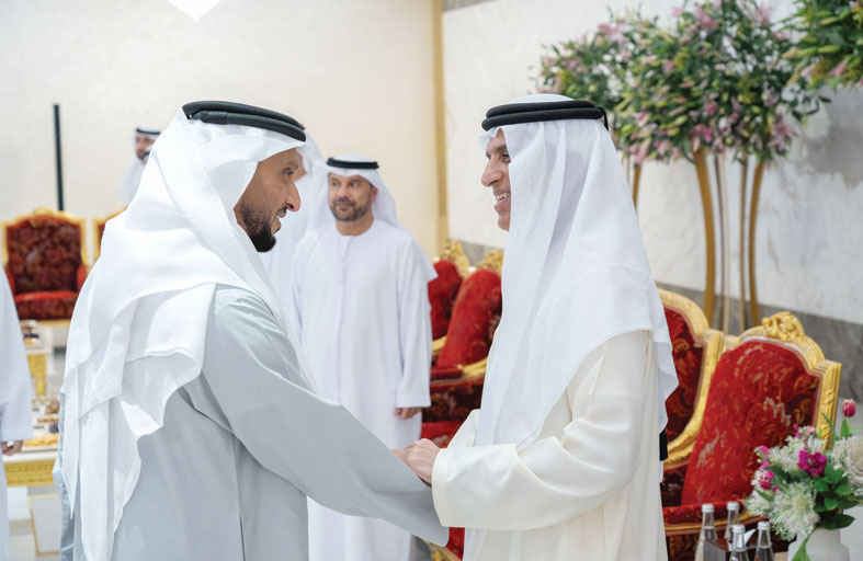 سعود بن صقر: الإمارات بقيادة محمد بن زايد تواصل مسيرة التنمية والازدهار 