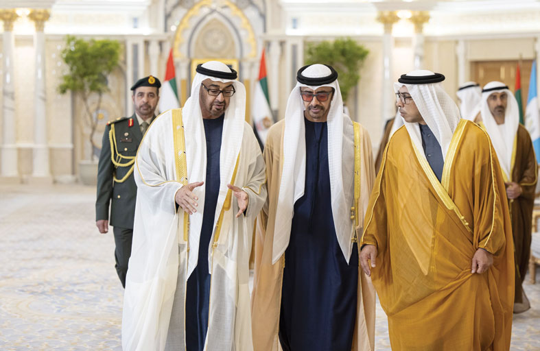 رئيس الدولة يؤكد حرص الإمارات على تعزيز جسور التعاون مع مختلف دول العالم 