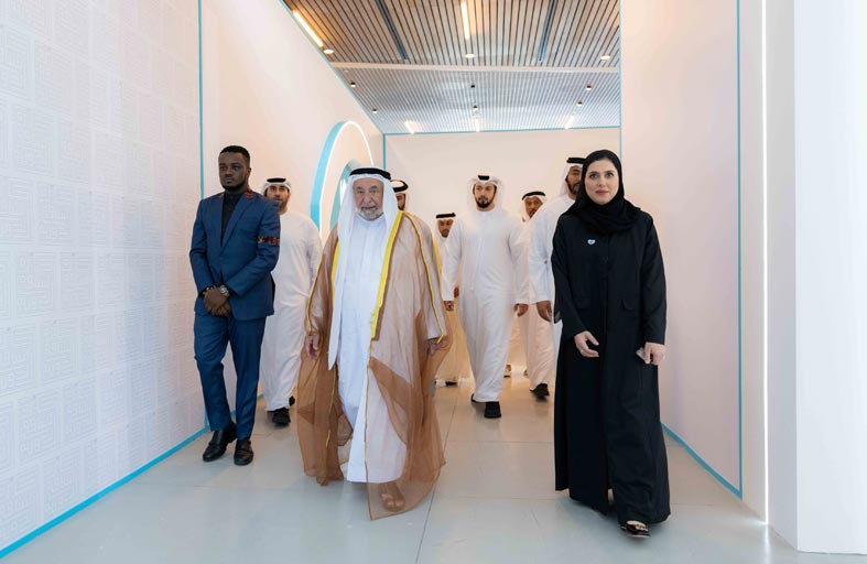 حاكم الشارقة يكرّم مؤسسة لايت إيد إمباكت بجائزة الشارقة لمناصرة اللاجئين 