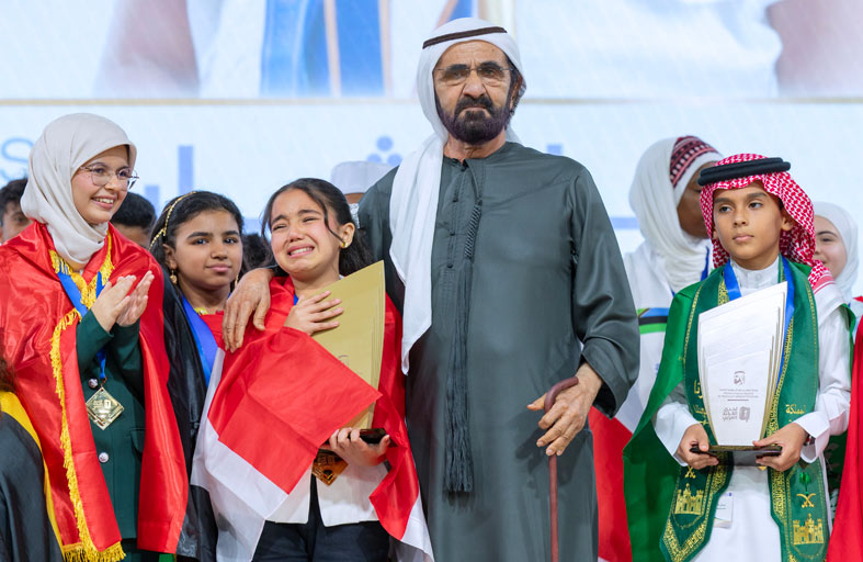 محمد بن راشد: مسيرتنا في بناء الإنسان مستمرة بلا سقف ولا حدود 