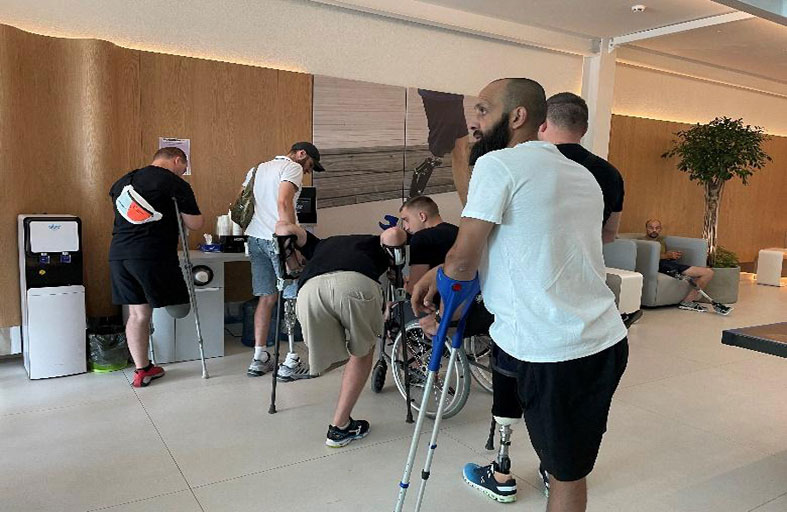 الارتجاجُ في المخ وباءٌ صامتٌ يفتك بالجنود الأوكرانيين  