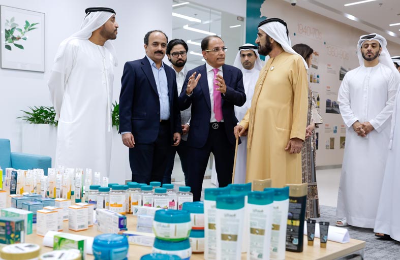 محمد بن راشد: البحث والتطوير قطاع حيوي تحيطه الإمارات بكل العناية والاهتمام كركيزة للتنمية المستدامة وتشكيل ملامح المستقبل 