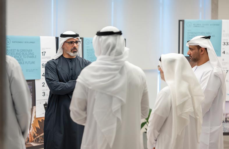 خالد بن محمد بن زايد يدشن شراكة استراتيجية بين مبادلة والدار بقيمة إجمالية تتجاوز 30 مليار درهم 