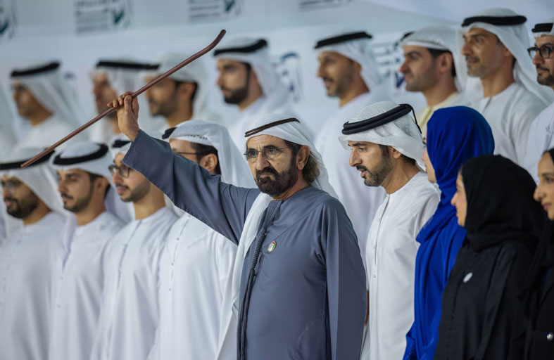 محمد بن راشد: مشاريعنا مستمرة والإنجاز لا يتوقف وهذا أفضل وقت للاستثمار في دبي وبنيتها التحتية 