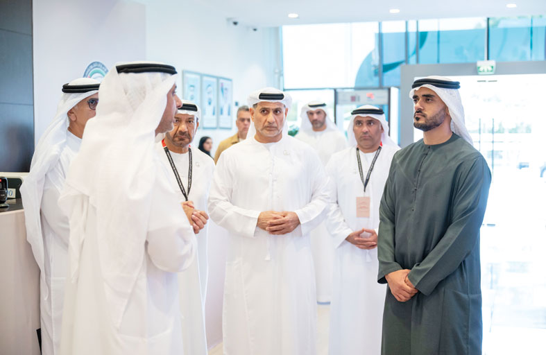 زايد بن محمد بن زايد يفتتح النسخة الـ17 من بطولة أبوظبي العالمية لمحترفي الجوجيتسو 