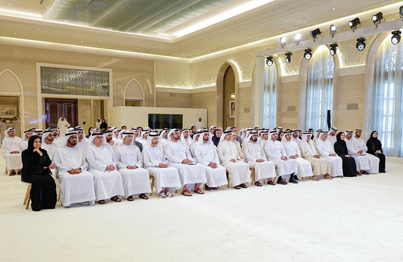 محمد بن راشد يعلن إطلاق التفاصيل العلمية لمشروع الإمارات لاستكشاف حزام الكويكبات 