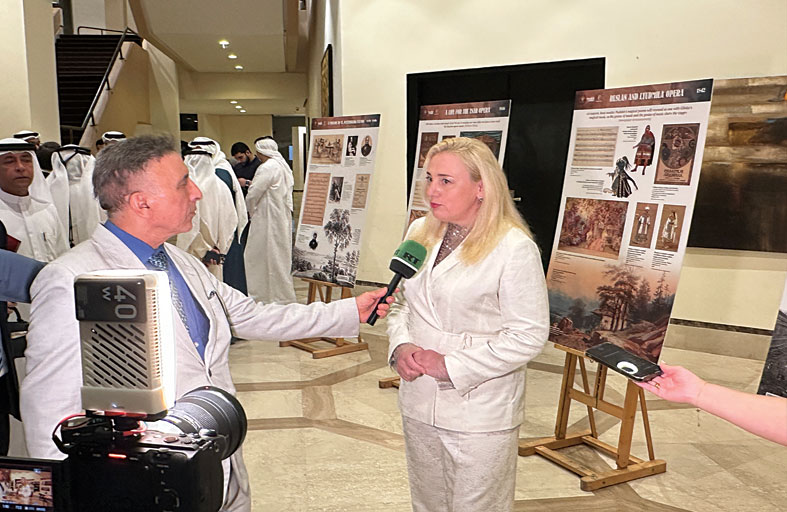 روائع موسيقية ضمن «أيام الثقافة الروسية في الإمارات» 