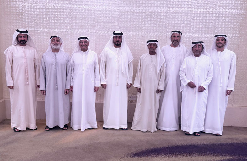 فاهم بن سلطان القاسمي يشكر مجلس إدارة اتحاد الجولف السابق 