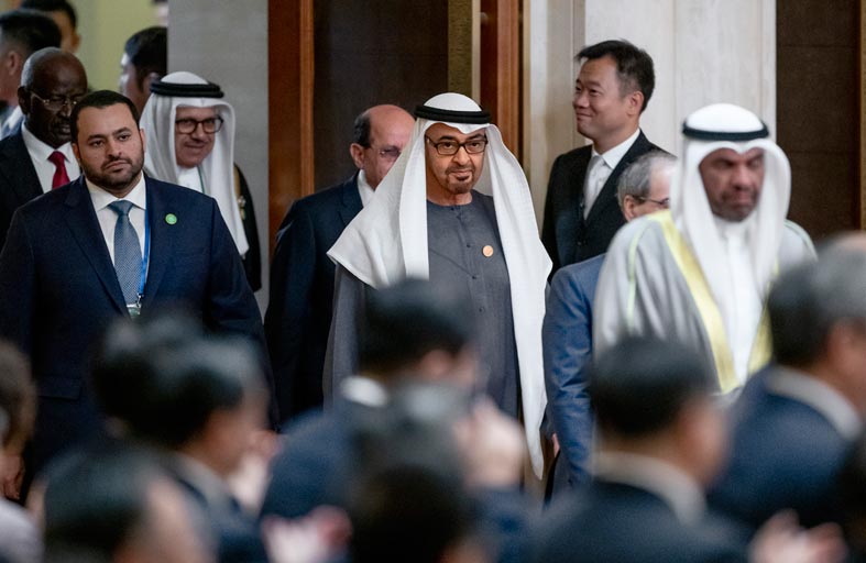 رئيس الدولة: الإمارات تؤمن أن العمل الدولي المشترك هو السبيل إلى الارتقاء بدولنا وشعوبنا 