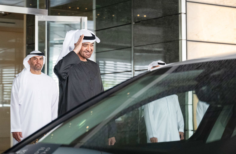 رئيس الدولة ورئيس وزراء المجر يؤكدان على ترسيخ أسس الاستقرار والسلام في العالم 