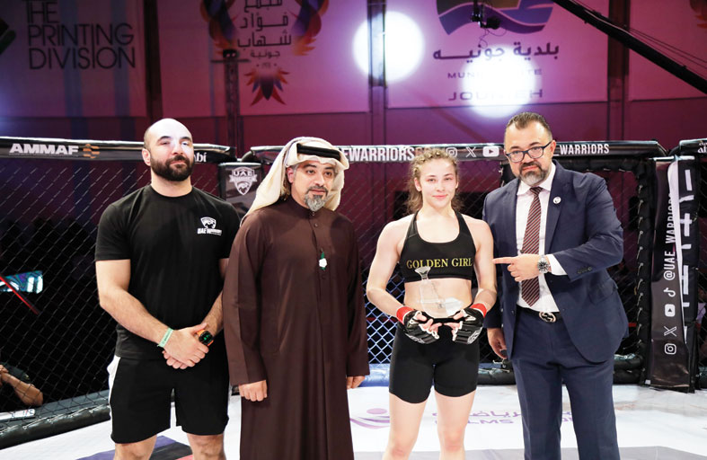 «محاربي الإمارات» تختتم نسختها الأولى «الطريق إلى أبوظبي» 