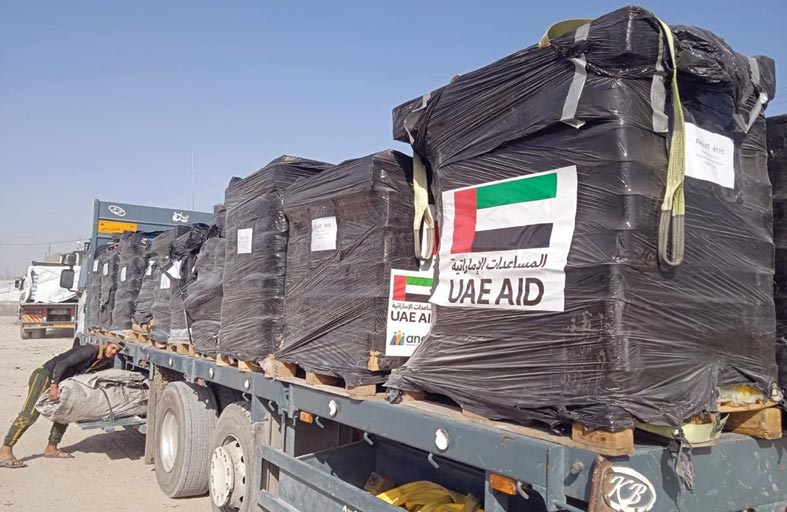مجلس الشؤون الإنسانية الدولية يطلق وثائقيات تبرز جهود العاملين والمتطوعين في المبادرات الإنسانية الإماراتية لدعم سكان غزة 