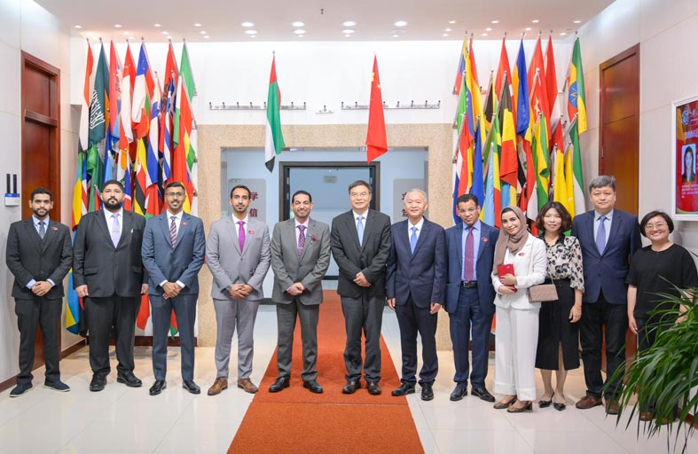 تريندز للبحوث والاستشارات يعزز تعاونه البحثي مع كبريات المراكز البحثية والأكاديمية الصينية 