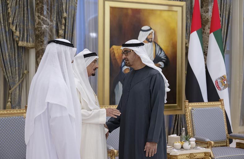رئيس الدولة يستقبل حكام الإمارات وأولياء العهود ونواب الحكام بمناسبة شهر رمضان المبارك 