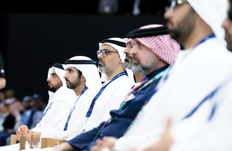 رئيس الدولة يعلن إنشاء صندوق بقيمة 30 مليار دولار للحلول المناخية على مستوى العالم 