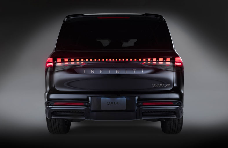 إنفينيتي QX80 تواصل تعزيز حضورها في أبوظبي مع أداء استثنائي يُجسّد قصة نجاح متكاملة  