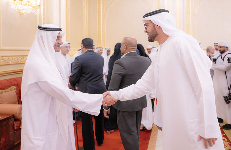 حمد الشرقي يستقبل نخبة من الإعلاميين.. ويؤكد أن الإعلام الإيجابي شريك أساسي في ترسيخ الوعي المجتمعي وتعزيز الطمأنينة 