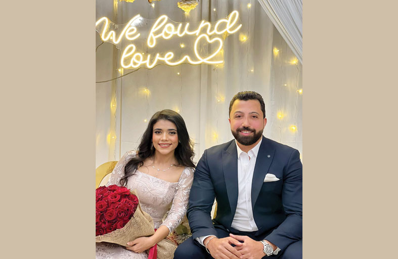 نجل الكاتب الصحفي الراحل محمد القصبي يحتفل بخطوبته 