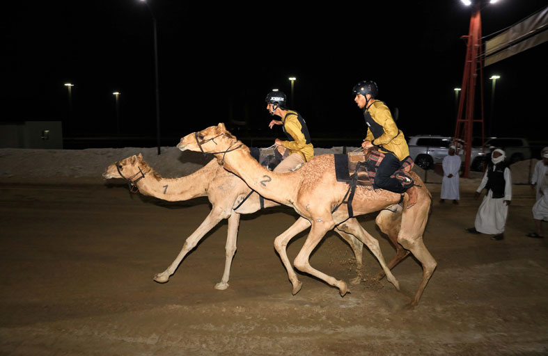 مبارك الشامسي يكمل المربع الذهبي لبطولة فزاع لليولة 