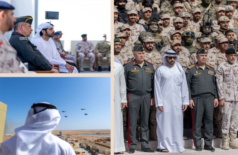 حمدان بن محمد يشهد تمرين «درع السلام 2026» ويؤكد أهمية الشراكات العسكرية في تعزيز الجاهزية والدفاع المشترك 