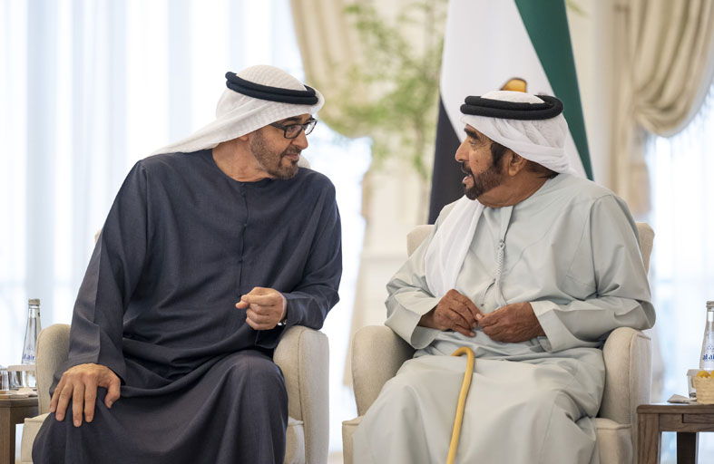 رئيس الدولة يؤكد أهمية تفاعل الجهات الحكومية الخدمية مع المجتمع لتلبية متطلبات مختلف فئاته  