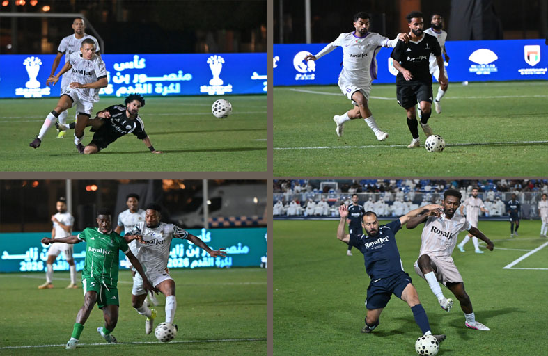 المربع الذهبي لكأس منصور بن زايد 2026 يكتمل بصدامات نارية 