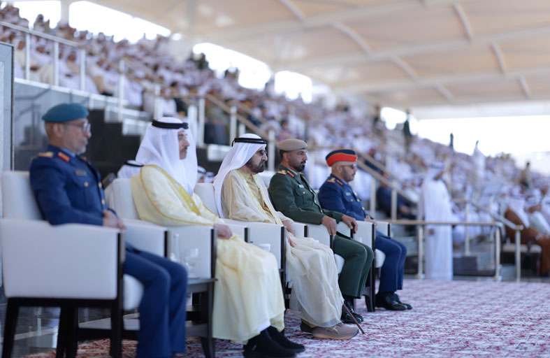 محمد بن راشد للخريجين: أنتم شركاء في إرساء دعائم مستقبل الوطن 