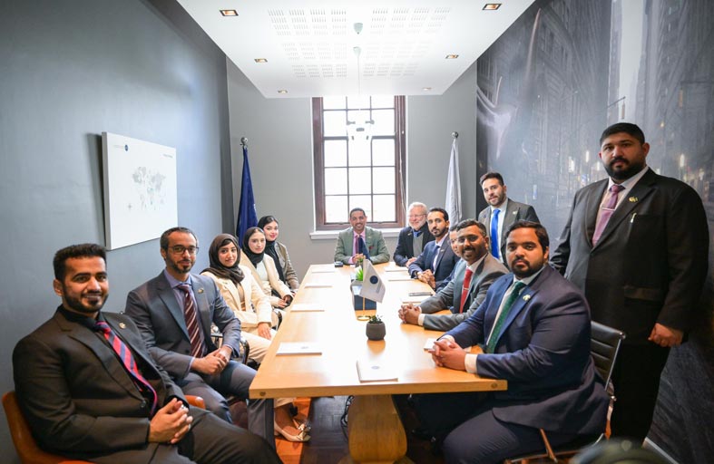 تريندز يختتم جولته البحثية في جنوب أفريقيا بنجاح وتعاون مثمر 