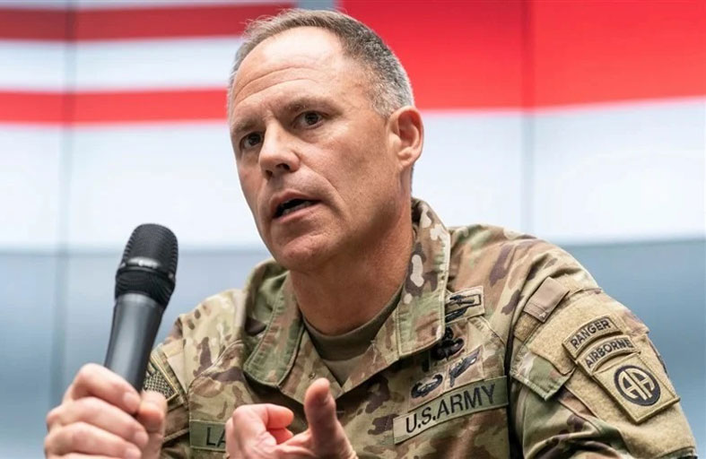 راندي جورج.. الجنرال الأمريكي الطموح الذي أقصاه وزير الحرب 