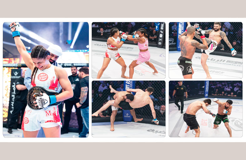 البرازيلية «ميشيل أولفييرا» تحرز لقب السيدات في دولية «محاربي الإمارات» 