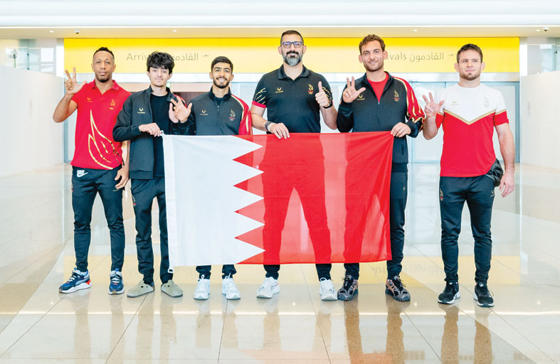 المنتخبات المشاركة تبدأ بالتوافد إلى أبوظبي استعداداً لبطولة العالم للجوجيتسو 2026  