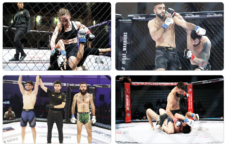 «محاربي الإمارات» تختتم نسختها الأولى «الطريق إلى أبوظبي» 