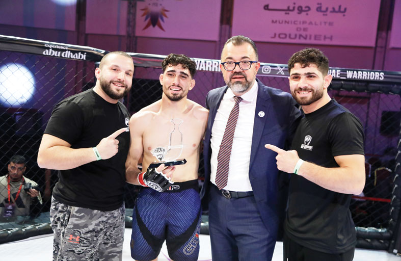 «محاربي الإمارات» تختتم نسختها الأولى «الطريق إلى أبوظبي» 