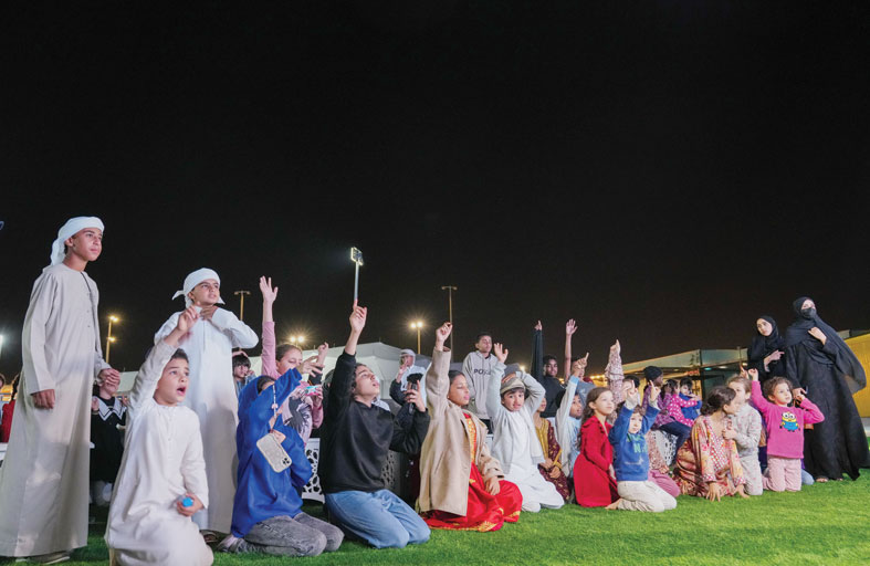 مهرجان الظفرة البحري يواصل مسابقاته وفعالياته على ساحل المغيرة 