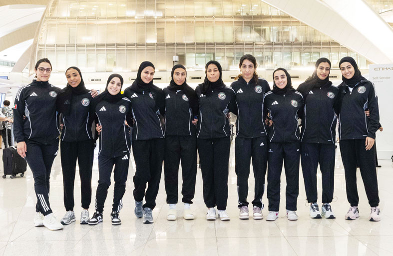 المنتخب الوطني برعاية شركة «مبادلة للاستثمار» يغادر إلى فرنسا للمشاركة في بطولة باريس الجائزة الكبرى للجوجيتسو 