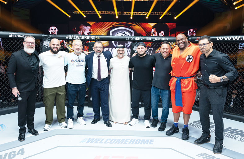 الصومالي أبوبكر والأذري شاربوف يتوجان بلقب دولية «محاربي الإمارات» 
