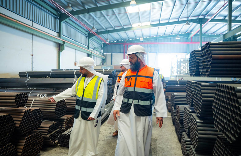 190 مصنعاً للحديد والصناعات المعدنية في عجمان 2025 