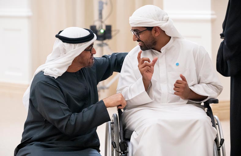 رئيس الدولة: تعزيز القطاع الصناعي بكفاءات وطنية نوعية مؤهلة من أهم أولوياتنا  