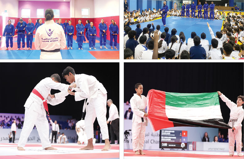 «بالـمز الرياضية» تجدد عقد برنامج الجوجيتسو المدرسي بقيمة 600.5 مليون درهم 