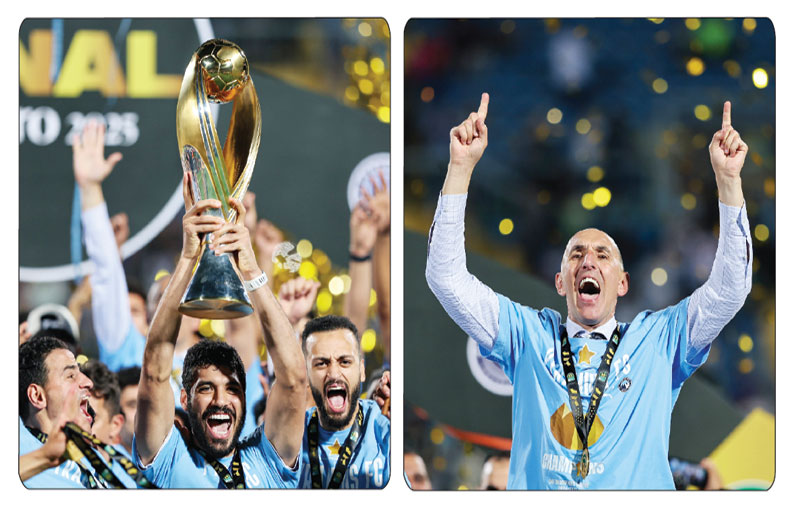 يورسيتش : كتبنا التاريخ بالجهد ووقفة الجماهير المصرية والعربية 