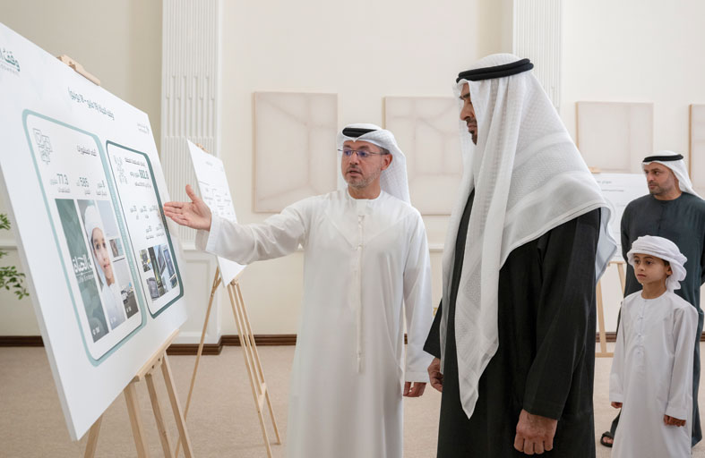 رئيس الدولة: ثقافة الوقف والعطاء تمثل ركناً أصيلاً في مسيرة الدولة  