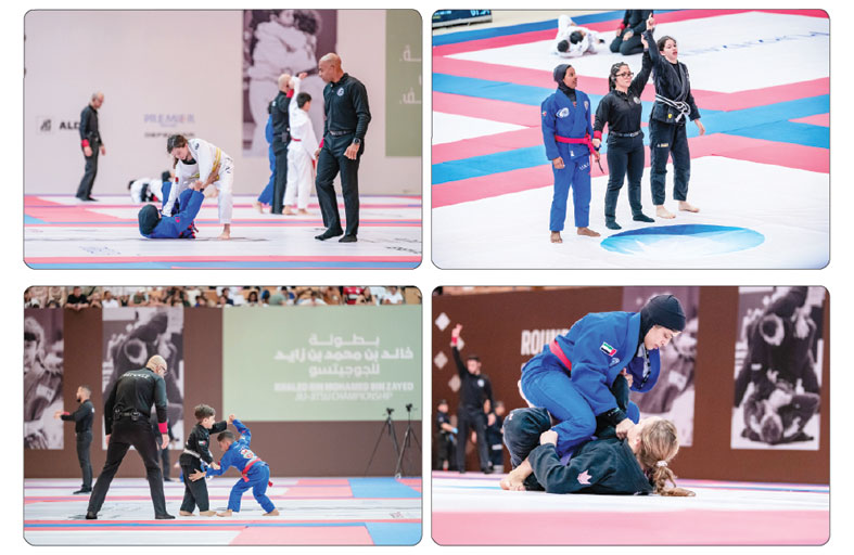 استعدادات مكثفة لانطلاق الجولة الثانية من بطولة خالد بن محمد بن زايد للجوجيتسو بالفجيرة 