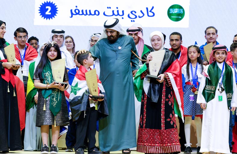 محمد بن راشد: استثمارنا في القراءة هو استثمار في العقل العربي وفي مستقبل الشباب العربي  