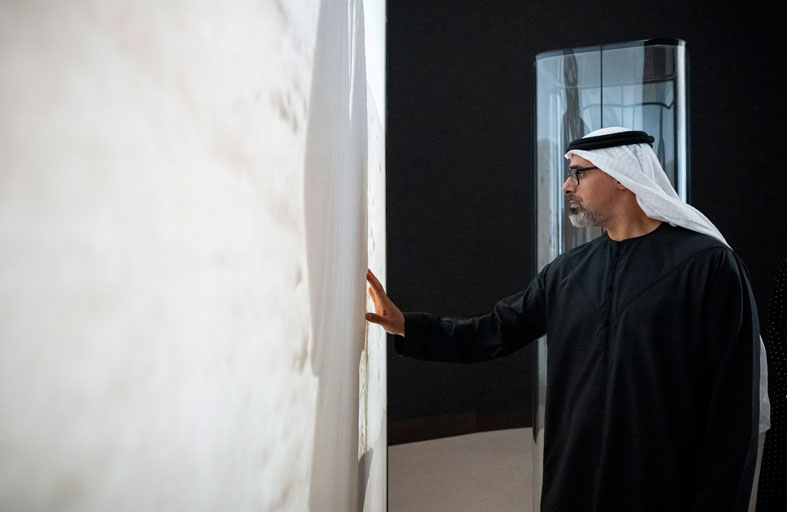 خالد بن محمد بن زايد: المتحف يجسد إرث الوالد المؤسس في بناء جسور التواصل بين الأجيال  