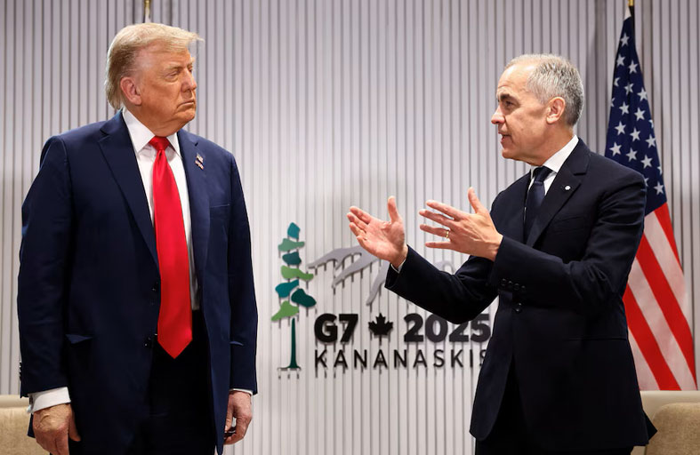 مارك كارني يَرغبُ في تحرير كندا من هيمنة الولايات المتحدة 